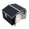 8x10ft-Outdoor-Storage-Shed,-Windows-Lockable-Doors,-Dark-Gray-Storage-Sheds (1) 8x10ft Outdoor Storage Shed, Windows Lockable Doors, Dark Gray Storage Sheds