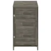 vidaXL-Garden-Shed-Anthracite-21.7_x20.5_x44.1_-Solid-Wood-Fir (1) vidaXL Garden Shed Anthracite 21.7"x20.5"x44.1" Solid Wood Fir - 21.7" x 20.5" x 44.1"