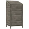 vidaXL-Garden-Shed-Anthracite-21.7_x20.5_x44.1_-Solid-Wood-Fir vidaXL Garden Shed Anthracite 21.7"x20.5"x44.1" Solid Wood Fir - 21.7" x 20.5" x 44.1"