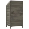 vidaXL-Garden-Shed-Anthracite-21.7_x20.5_x44.1_-Solid-Wood-Fir (2) vidaXL Garden Shed Anthracite 21.7"x20.5"x44.1" Solid Wood Fir - 21.7" x 20.5" x 44.1"